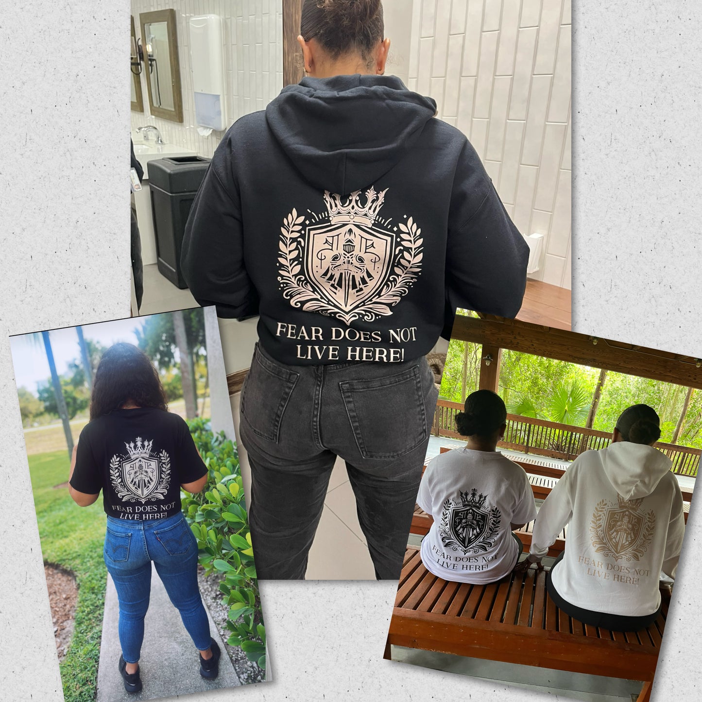Overcome & Thrive Classic Tee
