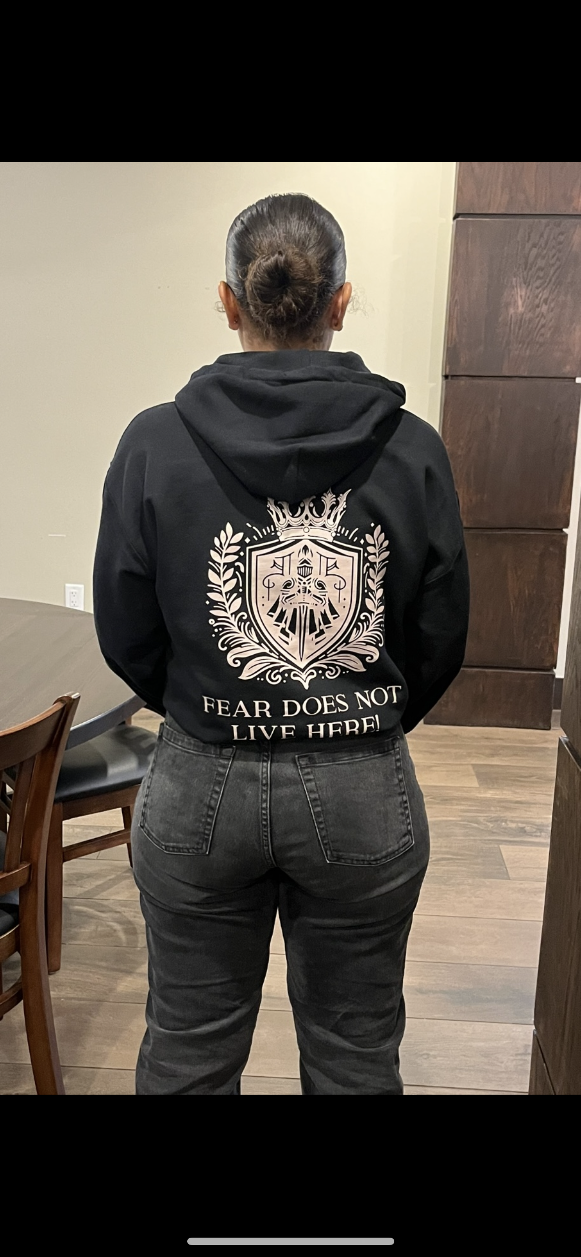 Overcome & Thrive Heavy Blend Hoodie