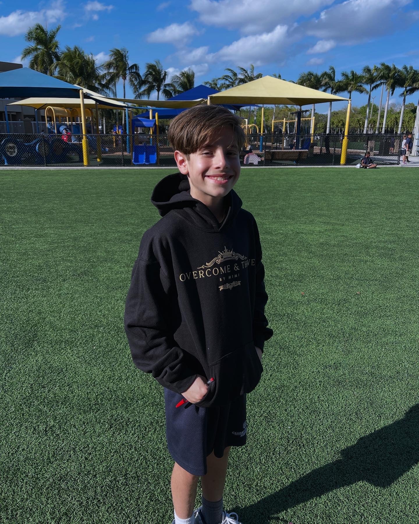 Kids' Fearless Faith Hoodie (Limited)