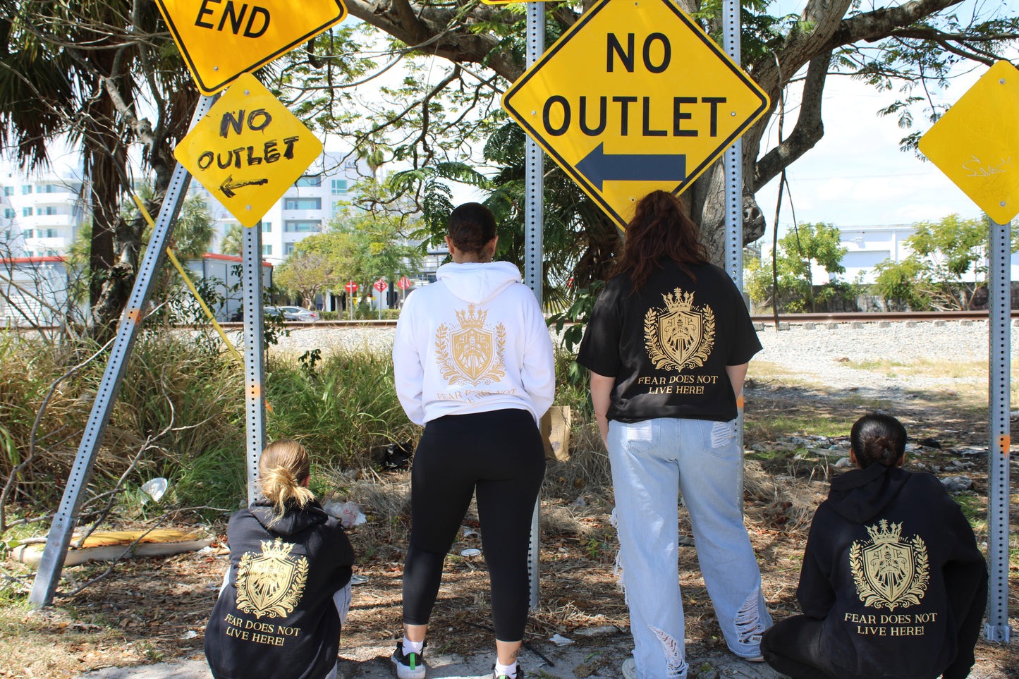 Overcome & Thrive Heavy Blend Hoodie