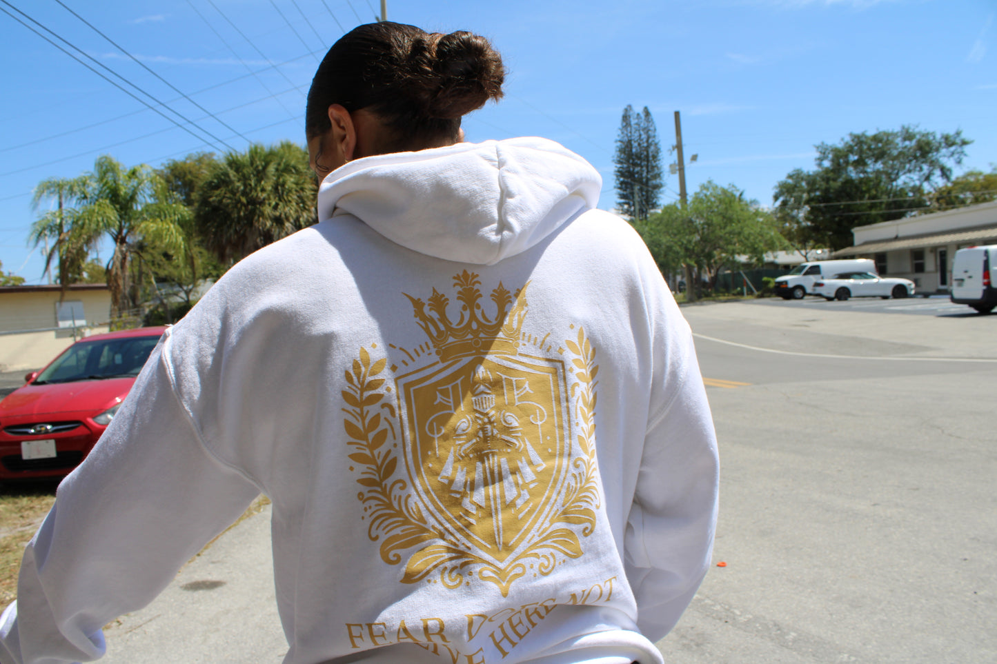 Overcome & Thrive Heavy Blend Hoodie