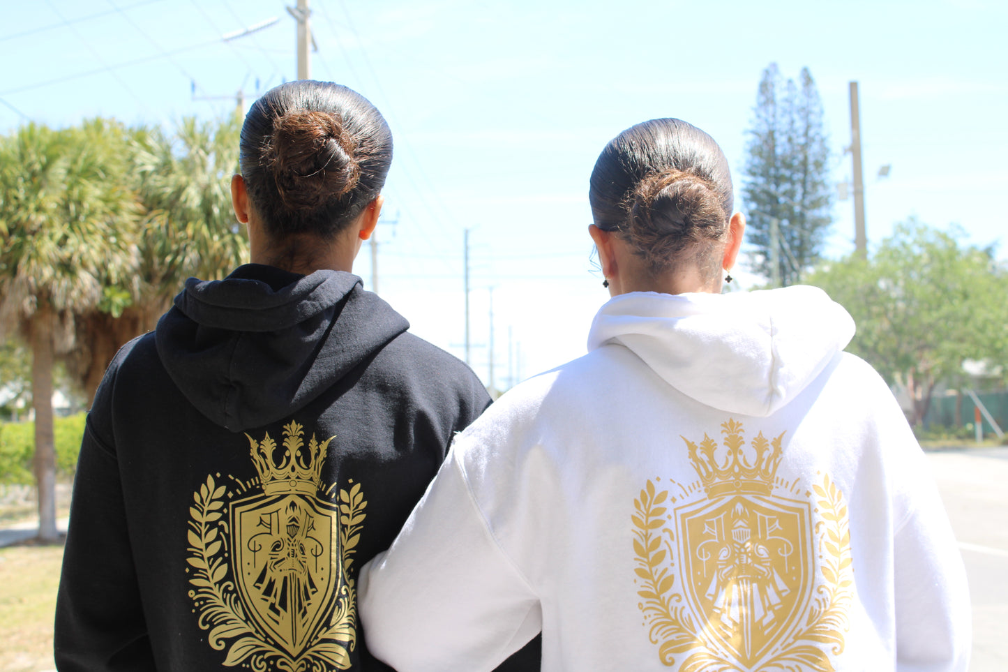 Overcome & Thrive Heavy Blend Hoodie