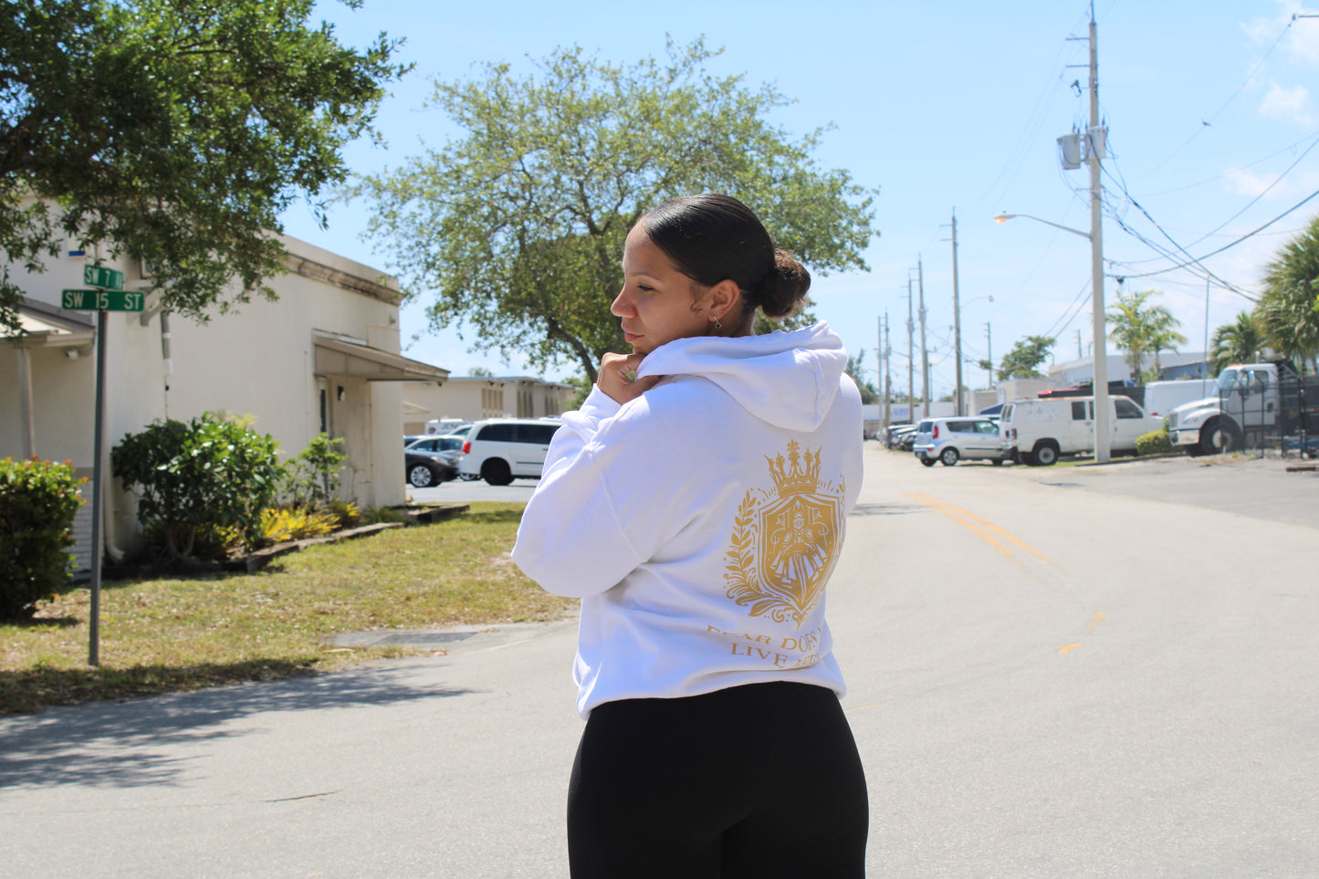 Overcome & Thrive Heavy Blend Hoodie
