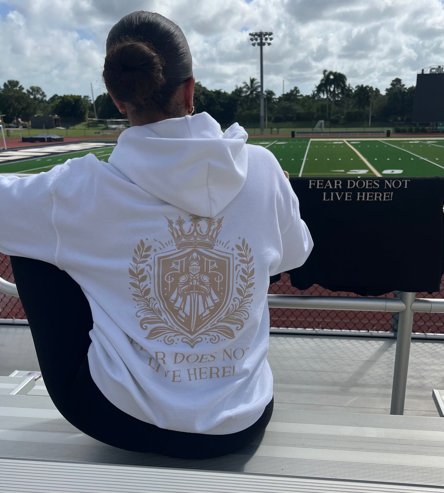 Overcome & Thrive Heavy Blend Hoodie