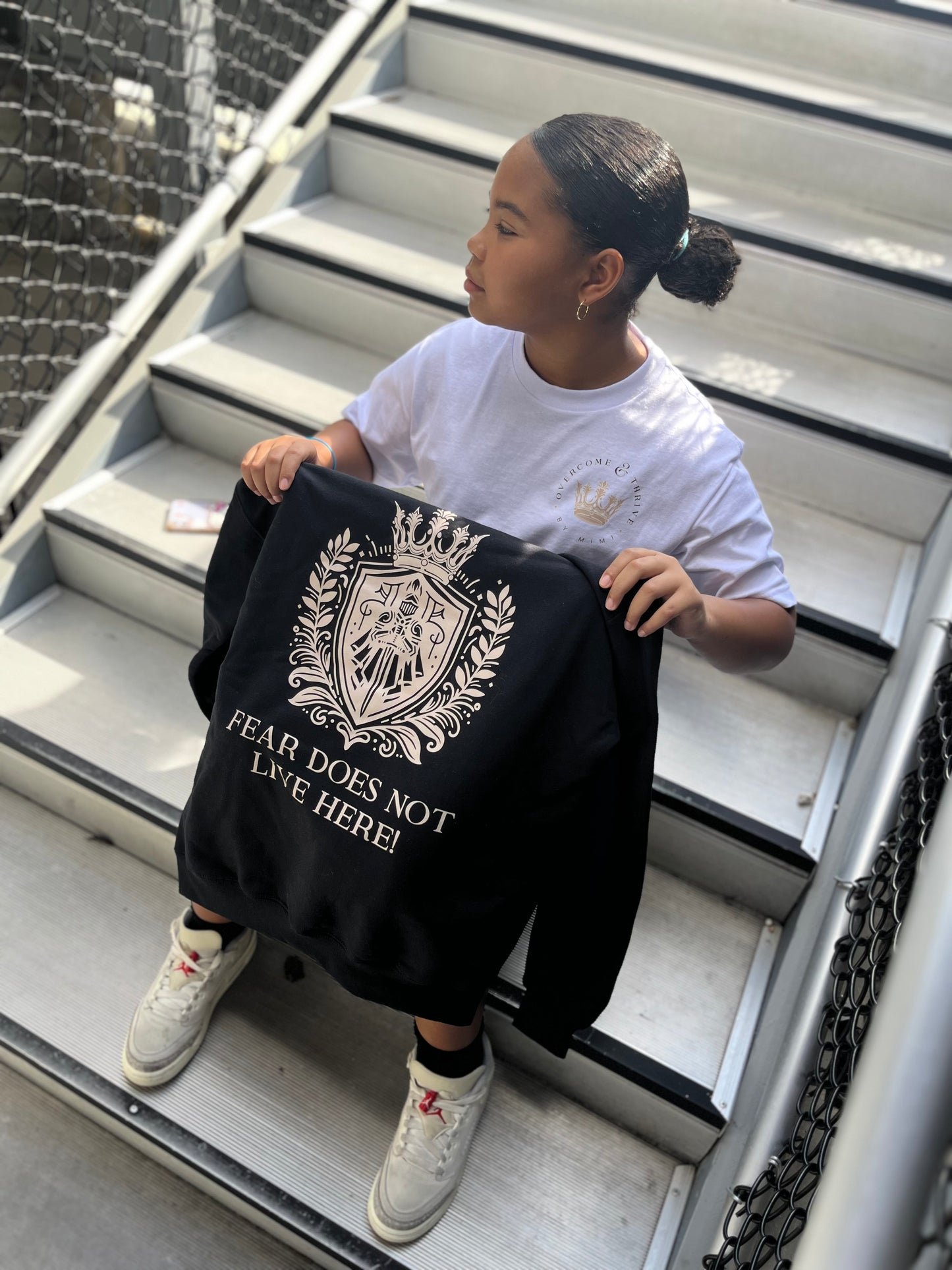 Kids' Fearless Faith Hoodie (Limited)