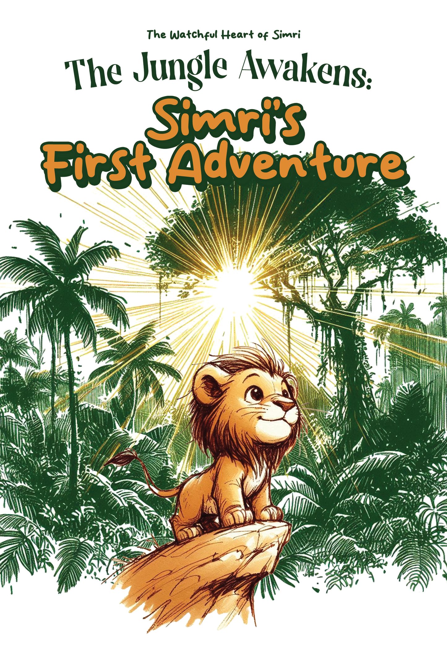 The Jungle Awakens: Simri's First Adventure