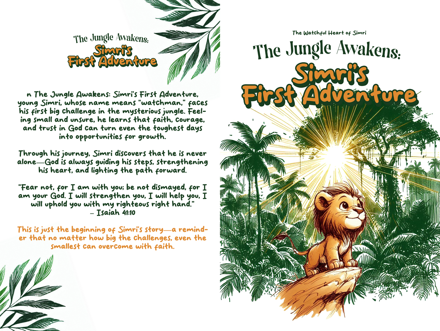 The Jungle Awakens: Simri's First Adventure