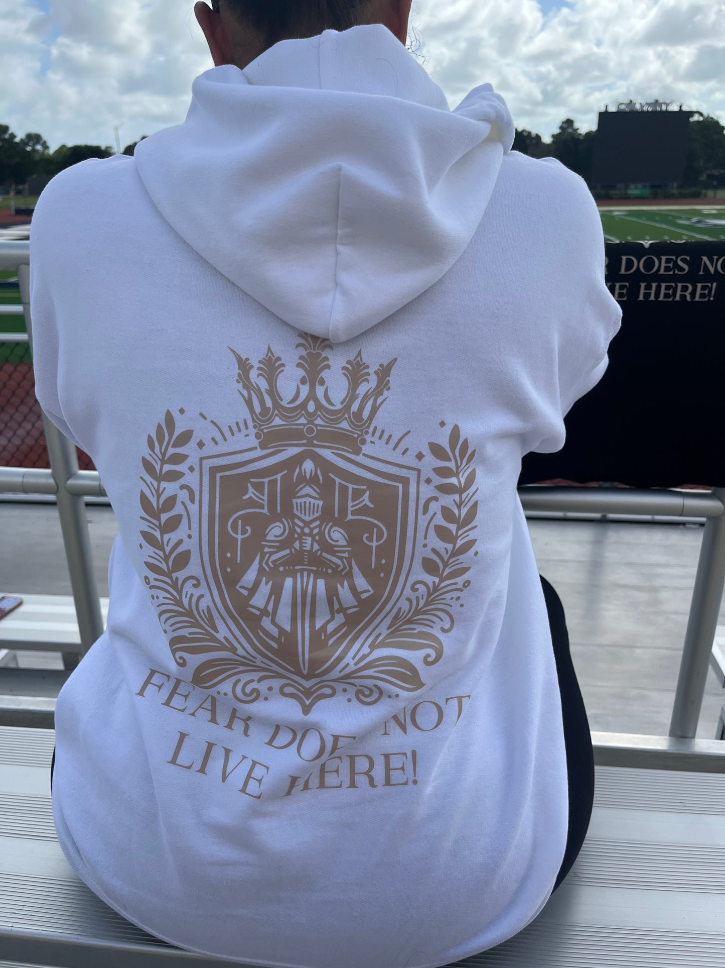 Overcome & Thrive Heavy Blend Hoodie