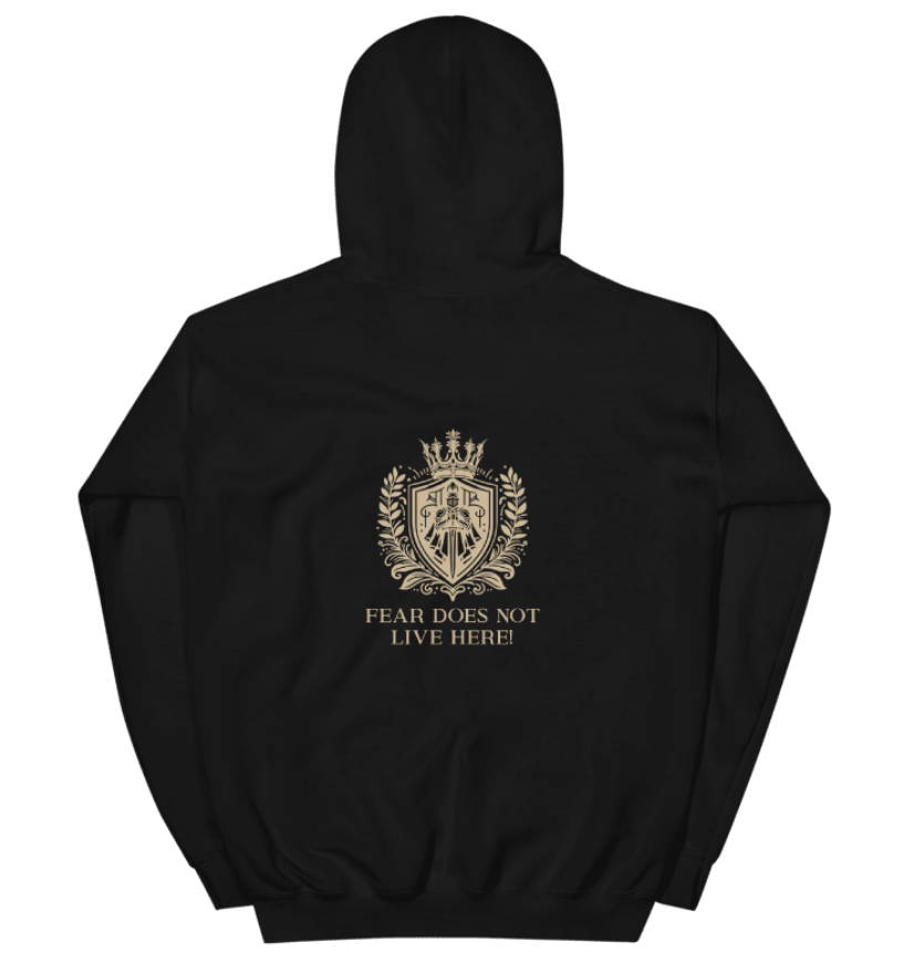 Overcome & Thrive Heavy Blend Hoodie