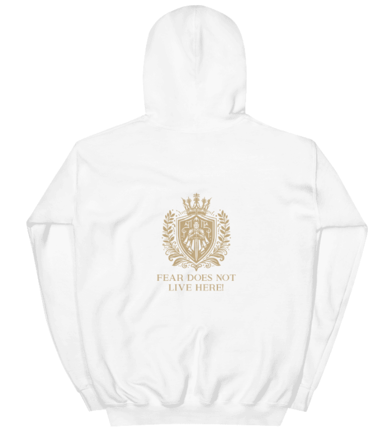 Overcome & Thrive Heavy Blend Hoodie