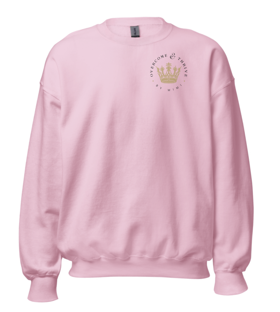 Overcome & Thrive Heavy Blend Crewneck Sweatshirt