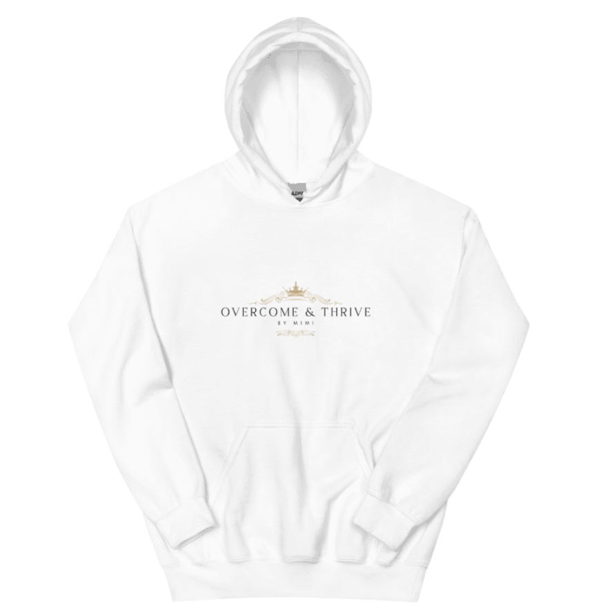 Overcome & Thrive Heavy Blend Hoodie