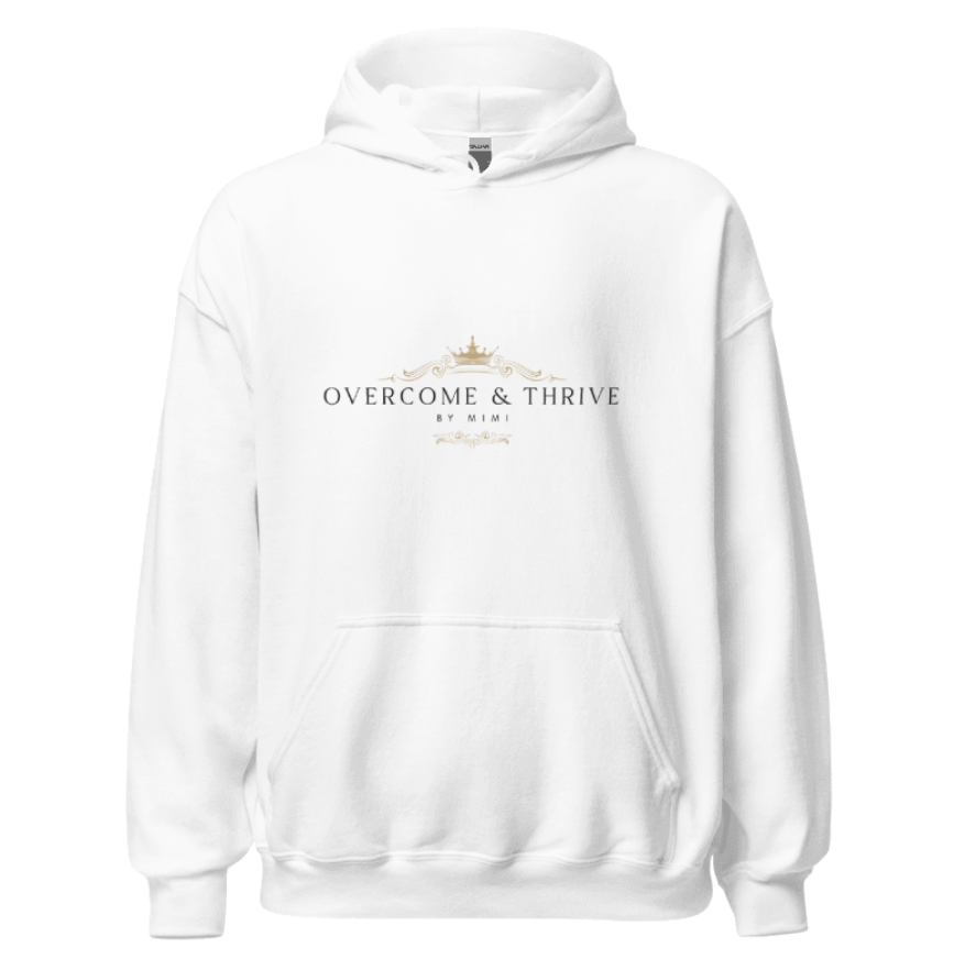 Overcome & Thrive Heavy Blend Hoodie