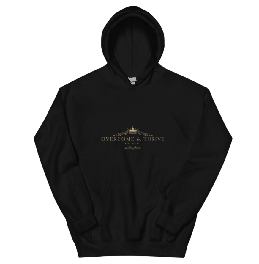 Overcome & Thrive Heavy Blend Hoodie