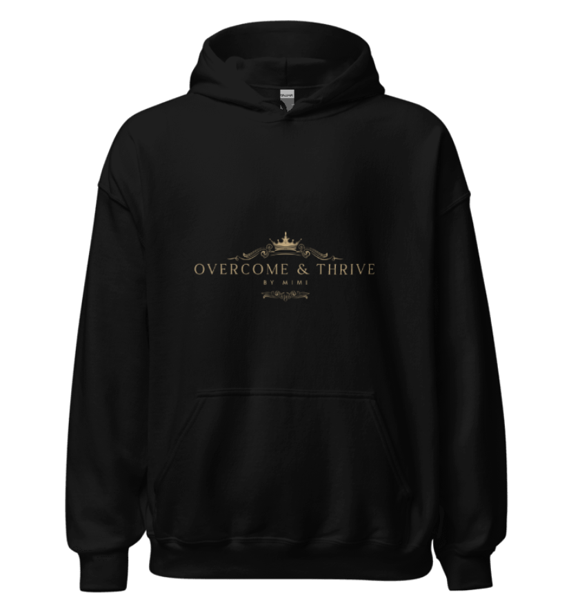 Overcome & Thrive Heavy Blend Hoodie