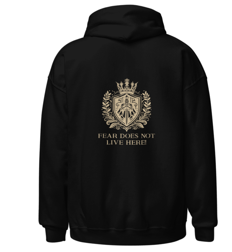 Overcome & Thrive Heavy Blend Hoodie