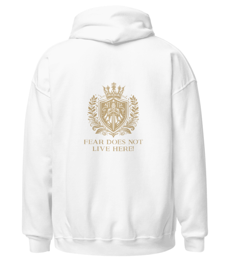 Overcome & Thrive Heavy Blend Hoodie